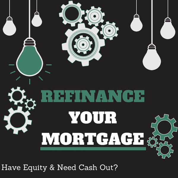 Cash out refinancing
